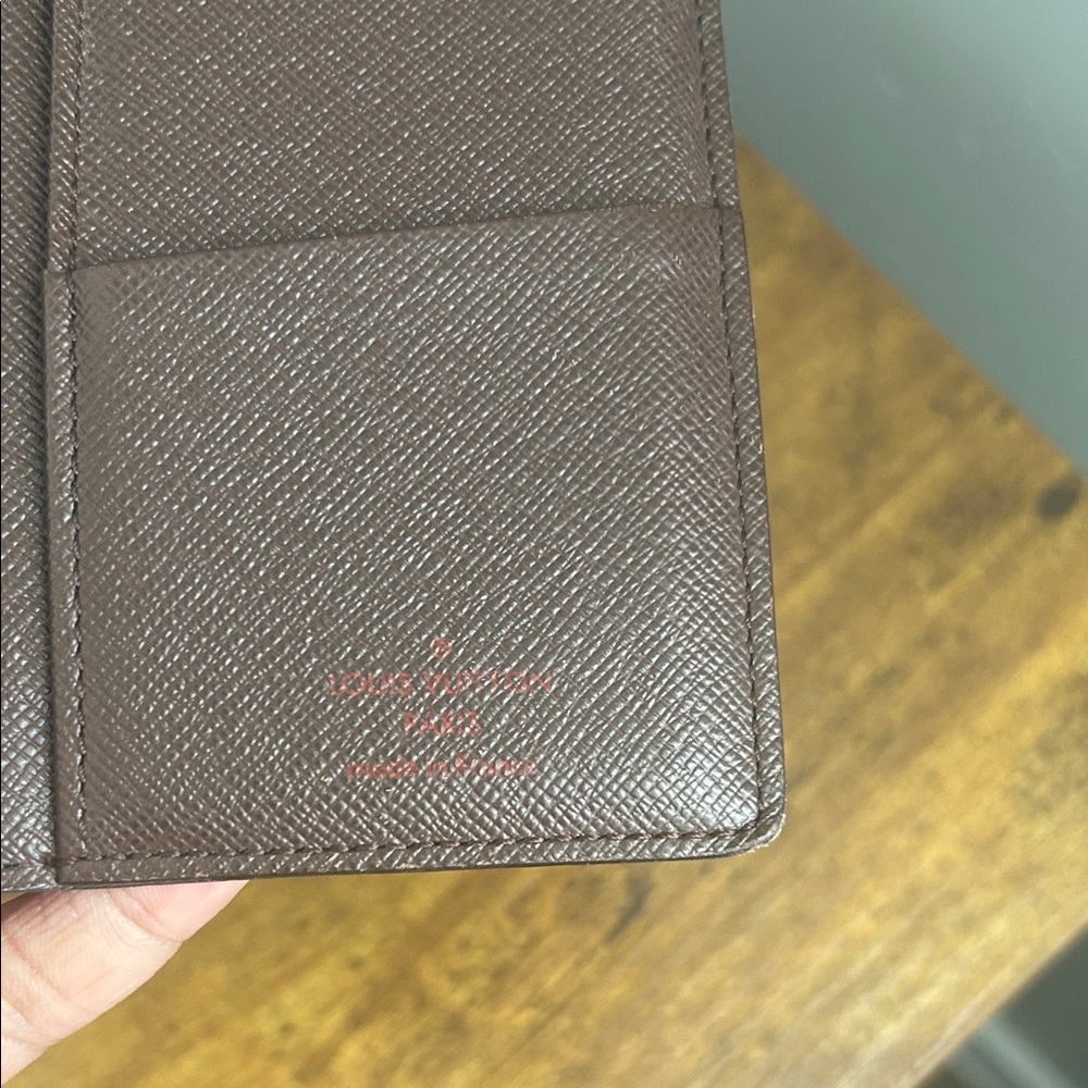 Louis Vuitton Damier Ebene Wallet - Picture 12 of 17
